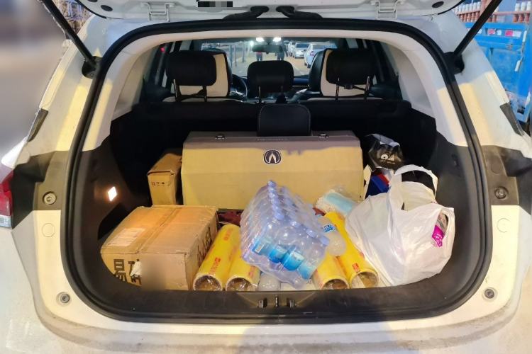 Used Oshan X7 PLUS 2022 1.5T Blue Whale Edition Automatic Prestige Version