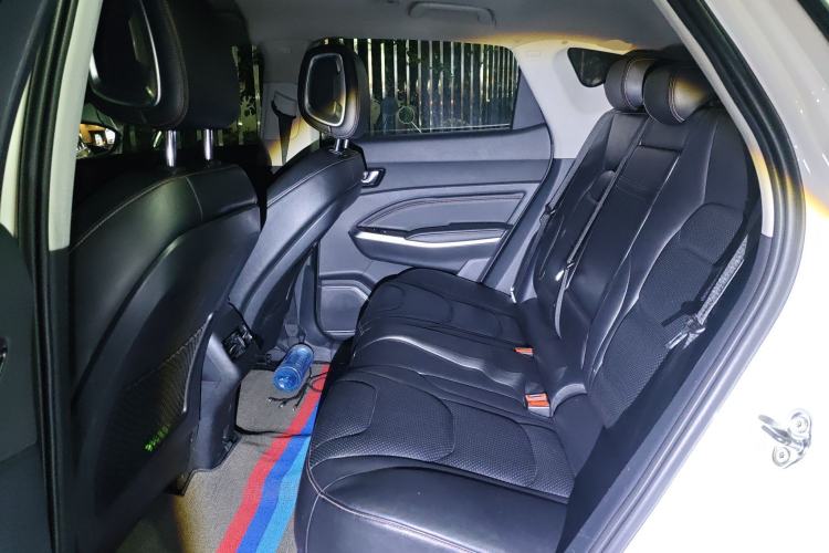 Used Hongqi E-HS3 2019 Zhilian Qiyue Two-Wheel Drive Version
