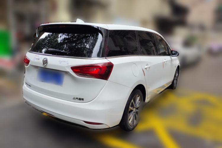 Used Buick GL6 2018 18T 6-Seater Prestige Model Rear Right 45 Deg