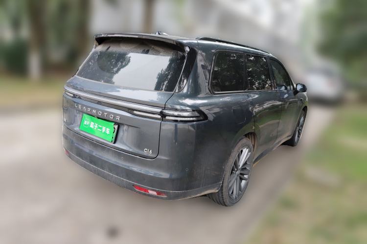 Used Leapmotor C16 2024 Range-Extended 200 Luxury Edition