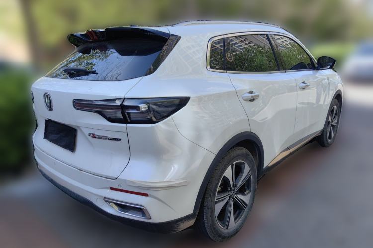 Used CHANGAN CS55PLUS 2022 2nd Generation 1.5T DCT Luxury Version Rear Right 45 Deg