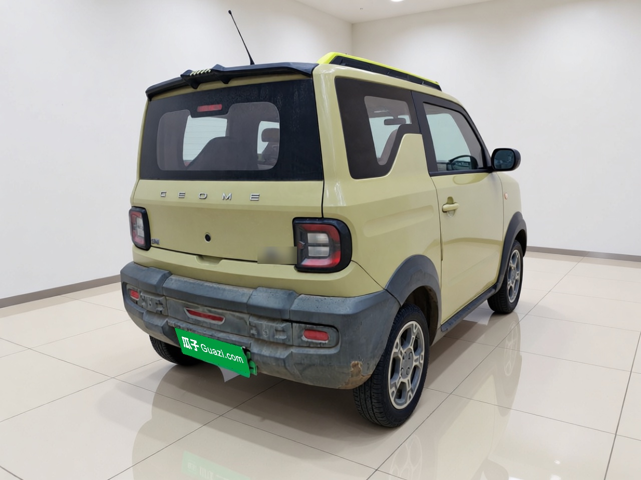 Geely Galaxy Panda 2025 210km Panda Rider — снимка 6