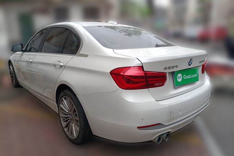 Used BMW 3 Series 2018 320Li Fashion Model Rear Left 45 Deg