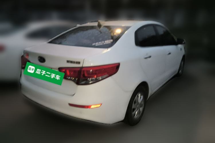 Used Kia K2 2015 Sedan 1.4L MT GLS
