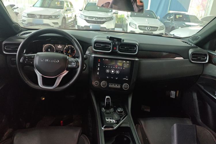 Used Lynk & Co 03 2019 1.5TD DCT Sport Edition China VI Standard Center Console