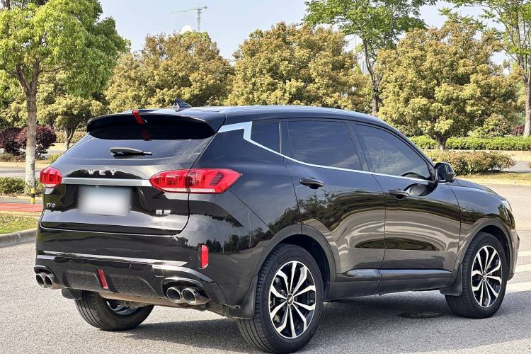 Used Wey VV6 2021 2.0T Two-Wheel Drive Smart Protection+