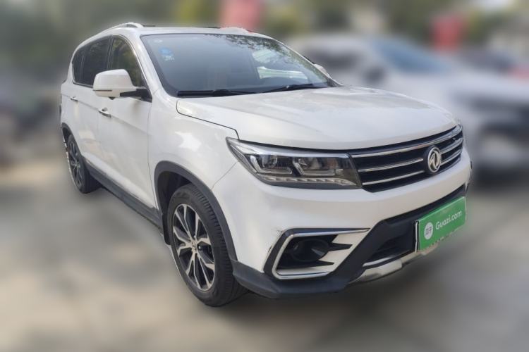 Used FORTHING Joyear X5 2017 Jingxiang Series 1.5T CVT Smart Connectivity Model Front Right 45 Deg
