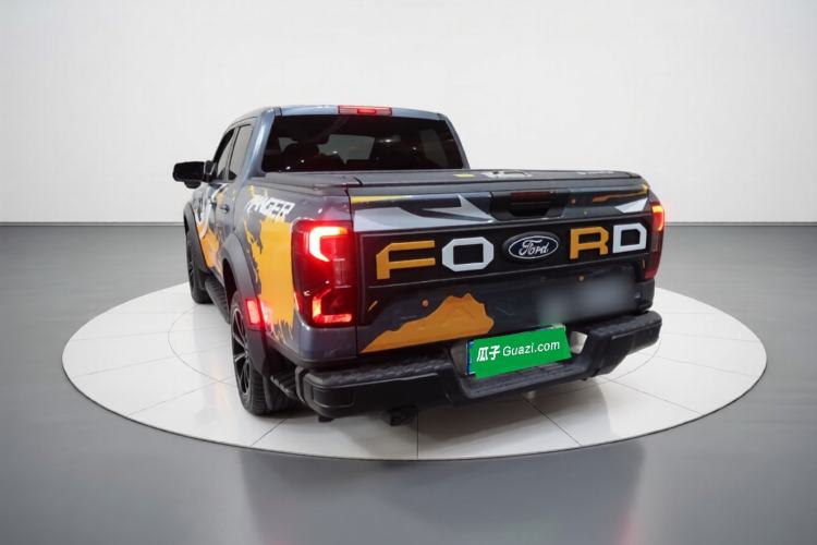 Used Ford Ranger 2025 Explore Four-Wheel Drive Automatic Off-Road Version Diesel