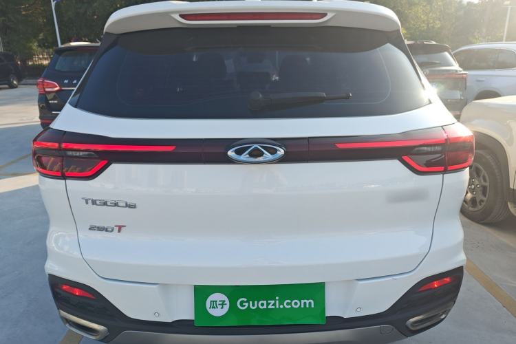 Used Chery Tiggo 8 2020 290TGDI Automatic Luxury Edition