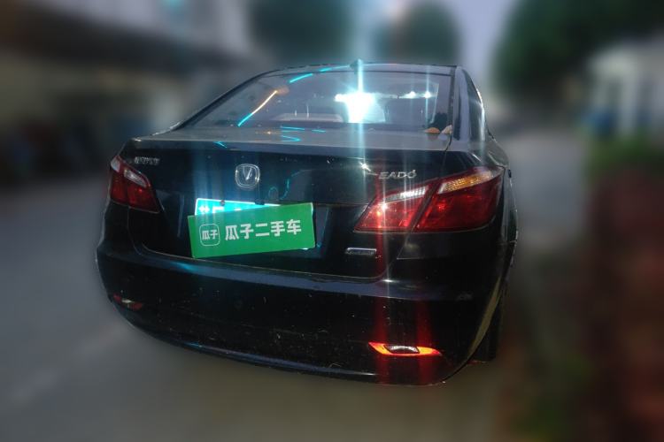 Used CHANGAN Eado 2015 1.6L Manual Luxury Model China IV Standard Rear Right 45 Deg