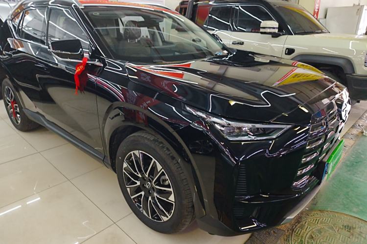 Used GAC Trumpchi GS4 2024 MAX 1.5T Flagship Edition Exterior 1