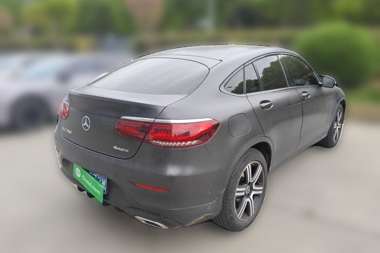 Used Mercedes-Benz GLC Coupe 2022 Refreshed GLC 260 4MATIC Coupe SUV