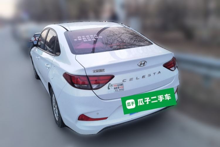 Used Hyundai Celesta 2018 1.6L Automatic GL Enjoyment Version China V Standard