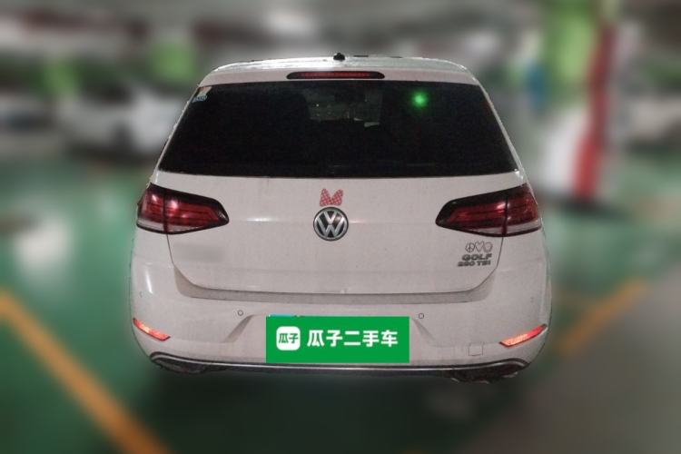 Used Volkswagen Golf 2019 280TSI DSG Comfort Version China VI Standard