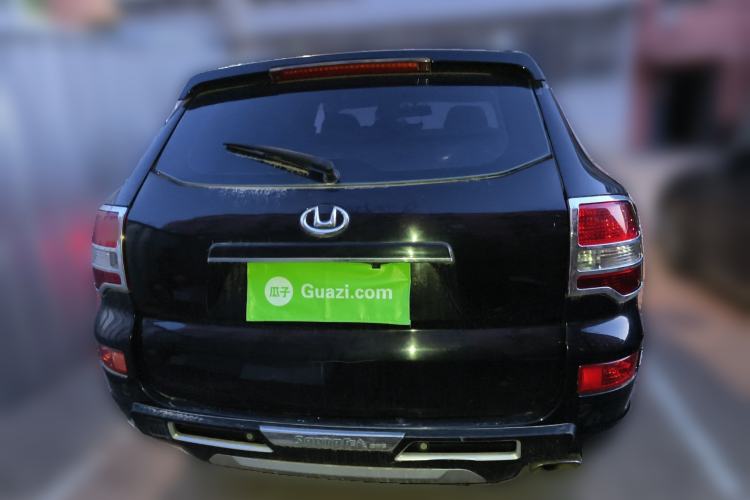 Used Huatai Boliger 2012 1.8T Manual Two-Wheel Drive Urban Edition