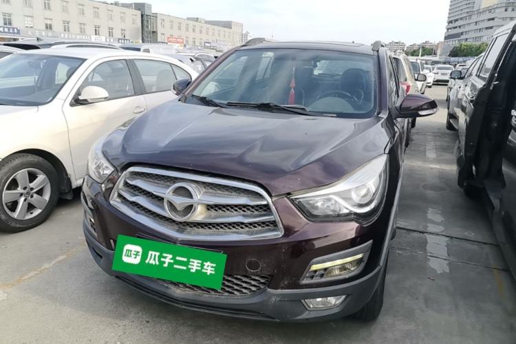 Used Haima S5 2015 1.6L Manual Luxury Model with Sunroof