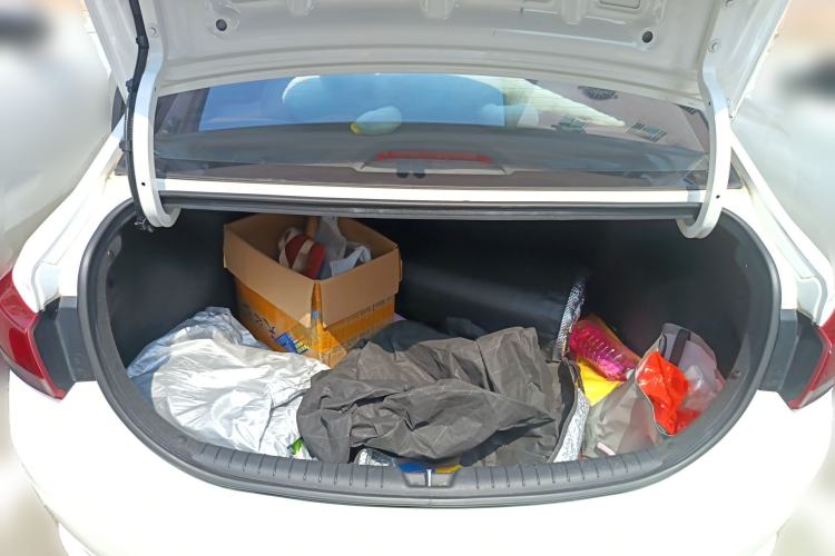 Used Hyundai Verna (new generation) 2016 1.4L Automatic Cool Edition GLS Trunk