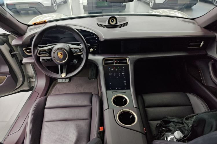 Used Porsche Taycan 2022 Taycan Center Console