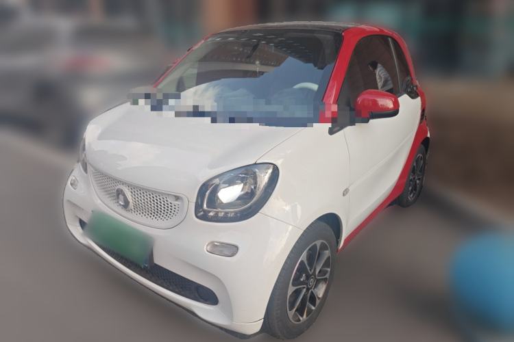 Used smart fortwo 2015 1.0L 52 kW Hardtop Passion Edition
