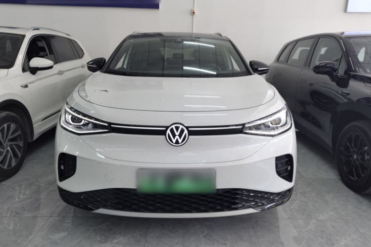 Used Volkswagen ID.4 CROZZ 2022 Long-Range Lite PRO Edition Front