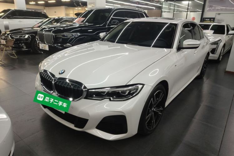 Used BMW 3 Series 2021 Second Facelift 325i M Sport Package