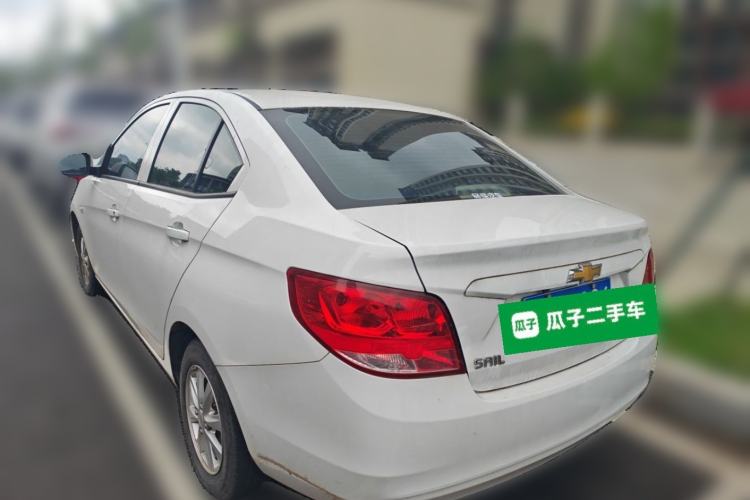 Used Chevrolet Sail 2015 Sail 3 1.5L Manual with Ideal Sunroof Edition
