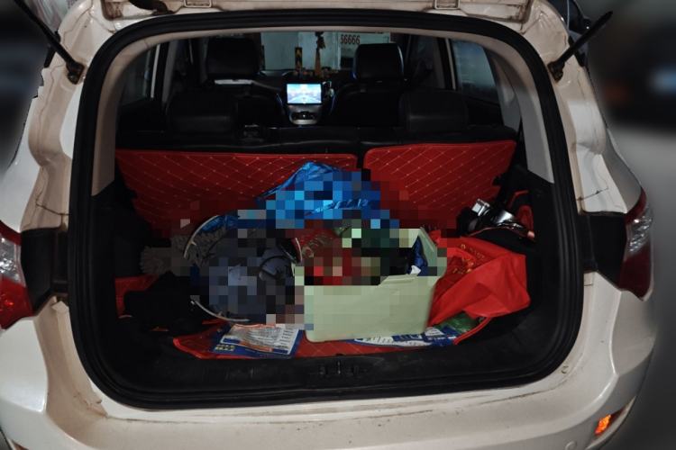 Used CHANGAN CS35 2014 1.6L Automatic Luxury Navigation Model China IV Standard
