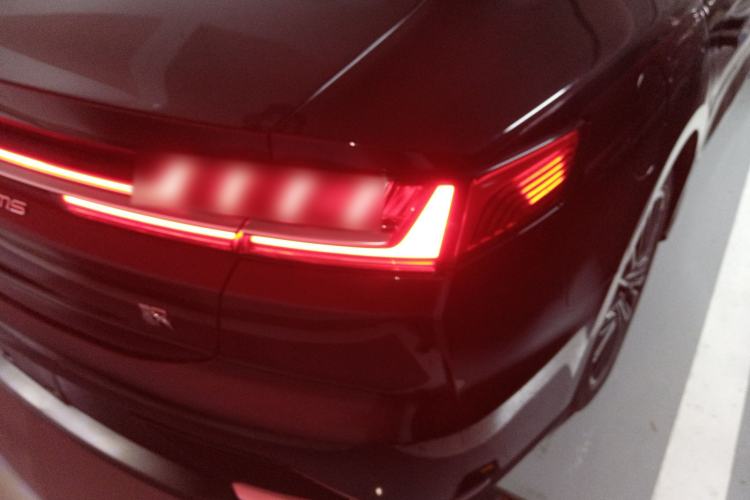 Used BYD Han 2020 EV Long-Range Luxury Model
