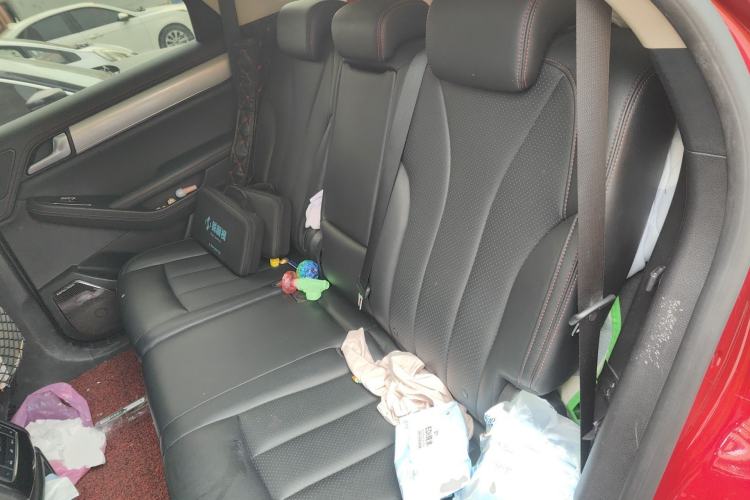 Used BYD Tang New Energy 2018 DM 2.0T All-Wheel Drive Smart Connectivity Luxury Model 7 Seats China V Emission Standard Left Rear Seat