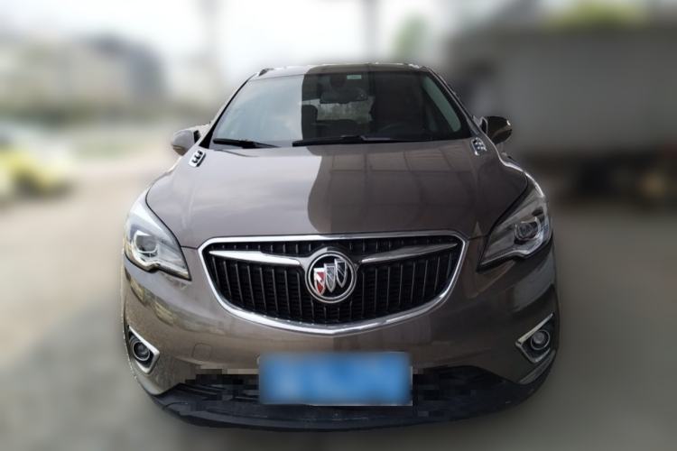 Used Buick Envision 2017 28T Four-Wheel Drive Elite Model Front