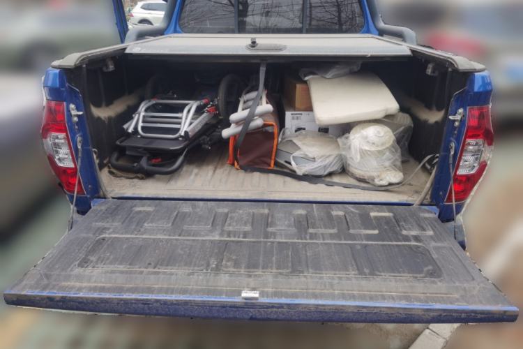 Used SAIC MAXUS T60 2017 2.0T Gasoline Automatic 4x4 High-Ride Elite Standard Cabin