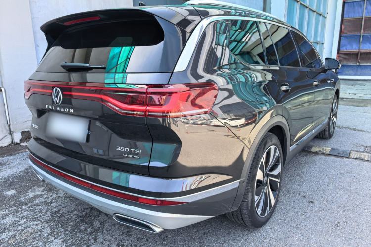 Used Volkswagen Talagon 2021 380TSI Four-Wheel Drive Flagship Version Exterior 4