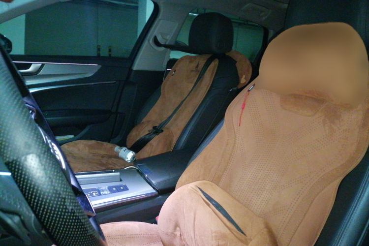 Used Audi A6L 2022 45 TFSI Prestige Dynamic Edition Left Front Seat