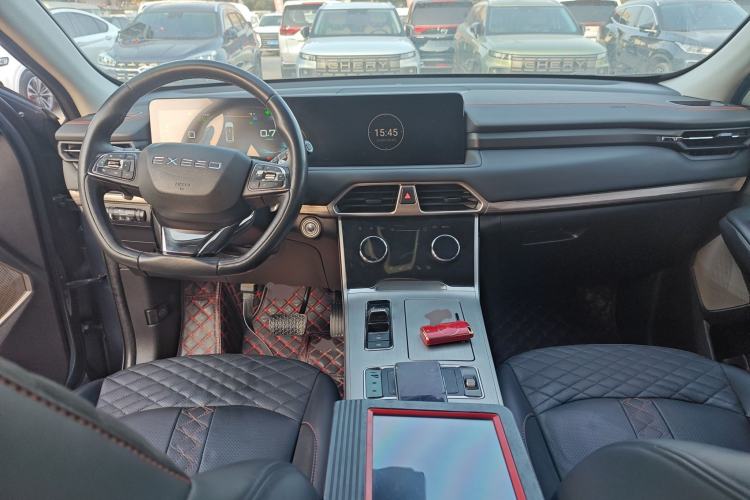 Used EXEED Lingyun 2021 290T Four-Wheel Drive Star Prestige Edition