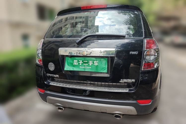 Used Chevrolet Captiva 2014 2.4L 4x4 Flagship Edition 7 Seats Rear