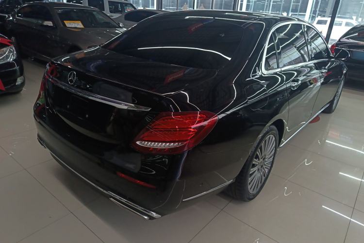 Used Mercedes-Benz E-Class 2020 Restyled E 300 L Exclusive Edition Rear Right 45 Deg