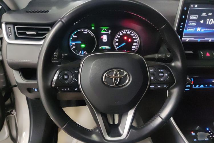 Used Toyota Wildlander 2022 Dual-Engine 2.5L E-CVT Two-Wheel Drive Luxury PLUS Edition Steering Wheel