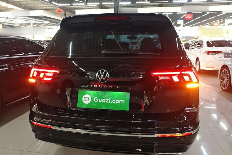 Used Volkswagen Tiguan L 2021 330TSI Automatic Two-Wheel Drive R-Line Enhanced Edition Rear