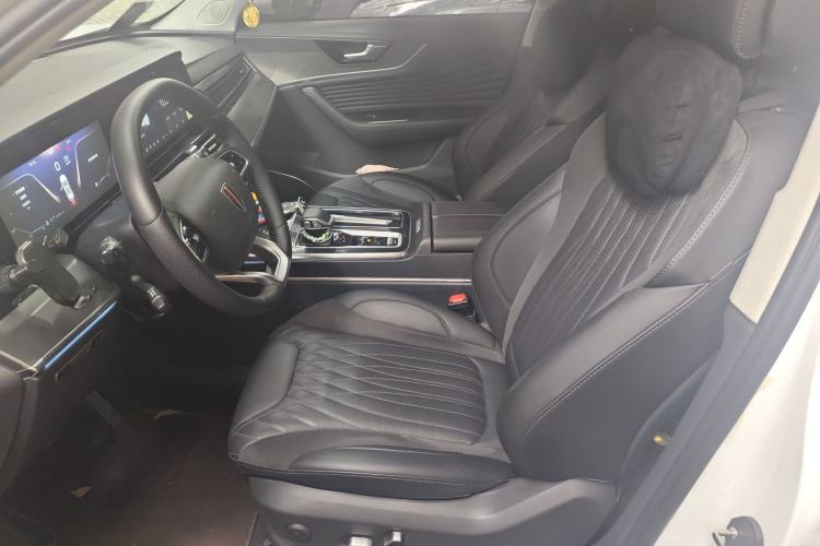 Used Hongqi HS5 2023 2.0T Four-Wheel Drive Flagship Pro Edition
