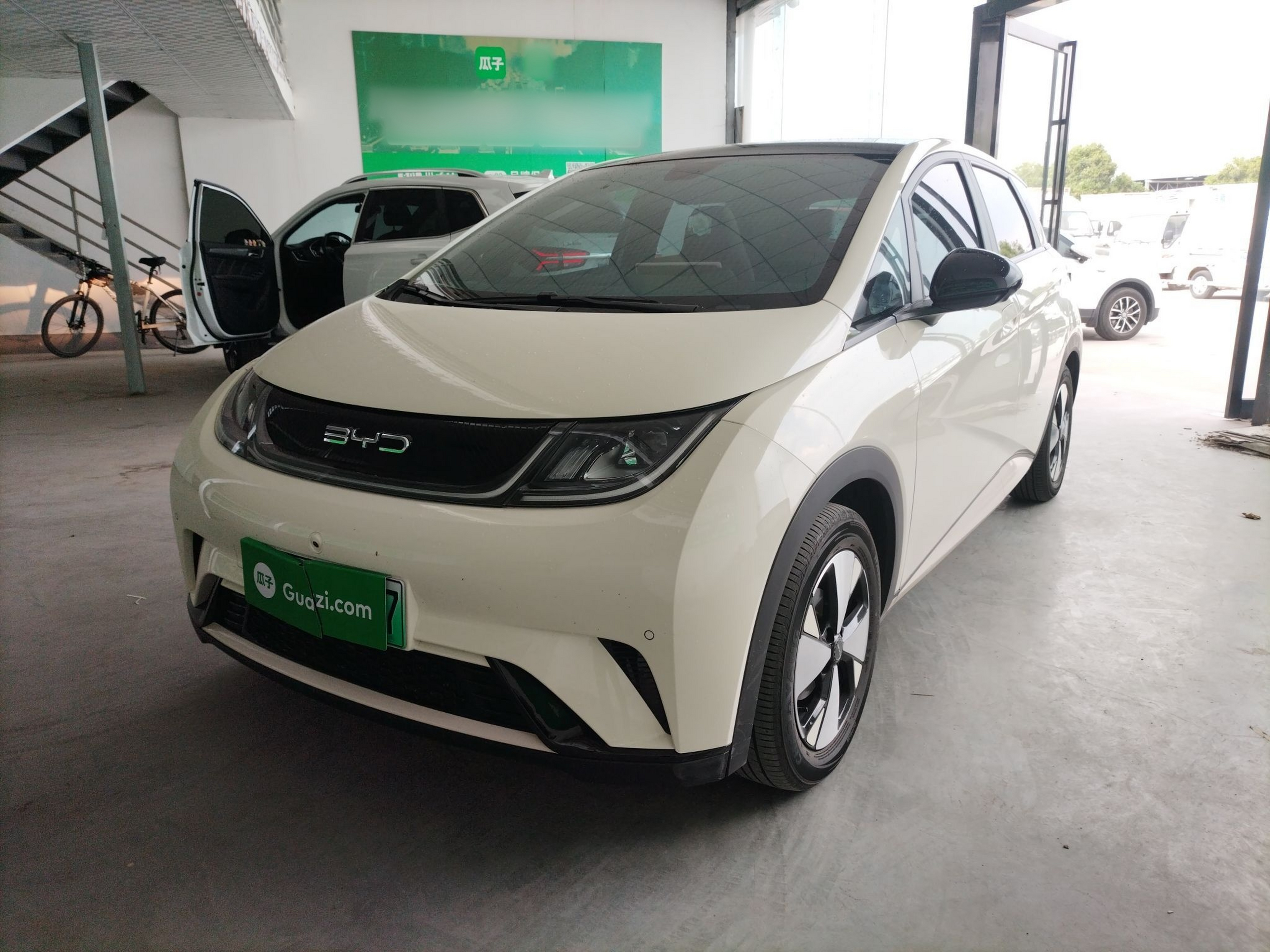 Parte inferior delantera