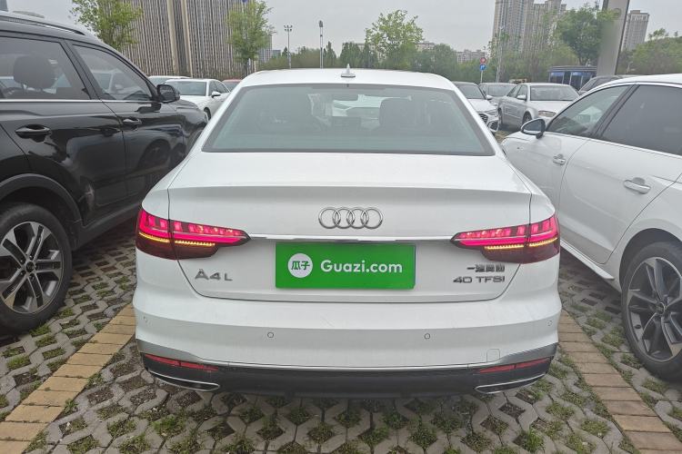 Used Audi A4L 2024 40 TFSI Fashion Dynamic Model
