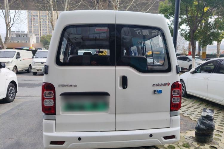 Used CHANGAN KAICHENG Star 9EV 2022 Pure Electric 7-Seater Bus 60kW Rear
