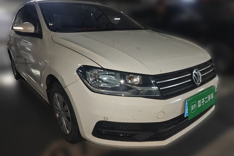 Used Volkswagen Santana 2019 1.5L Automatic Fashion Edition China VI Front Right 45 Deg