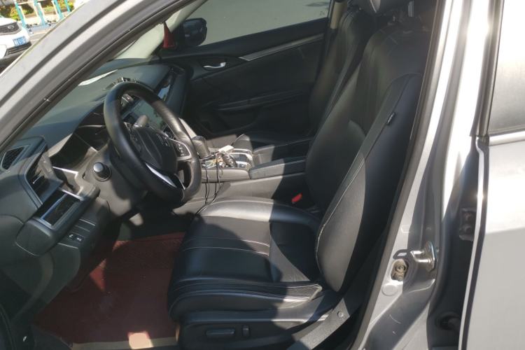 Used Honda Civic 2016 220TURBO CVT Prestige Edition Left Front Seat