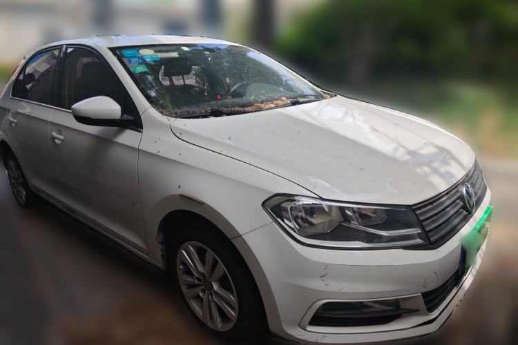 Used Volkswagen Santana 2016 1.6L Manual Comfort Edition
