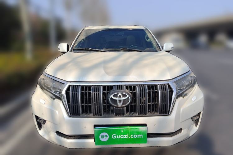 Used Toyota Prado 2018 3.5L Automatic TX-L with Rear-Mounted Spare Tire