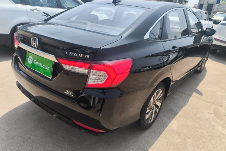 Used Honda Crider 2019 180 Turbo CVT Comfort Version China VI Rear Right 45 Deg
