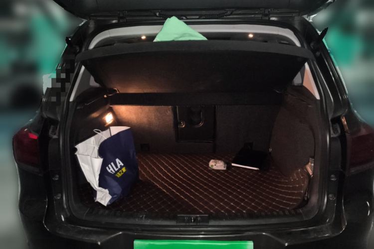 Used Volkswagen Tiguan 2015 1.8TSI Automatic Two-Wheel Drive Luxury Model Trunk