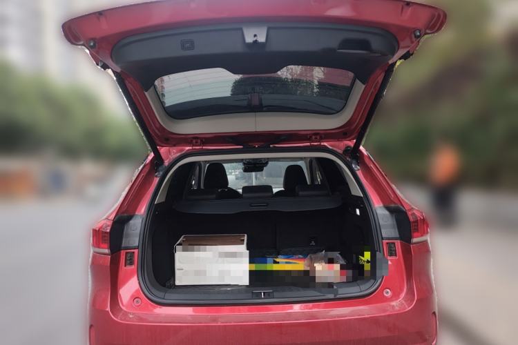 Used Wey VV6 2020 2.0T Four-Wheel Drive Zhiyu+