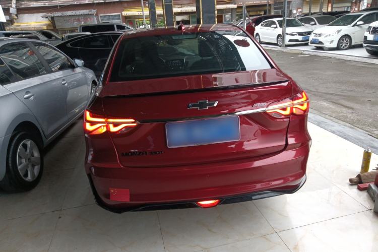 Used Chevrolet Monza 2019 RS 330T Automatic Comfort Edition China VI Standard Rear